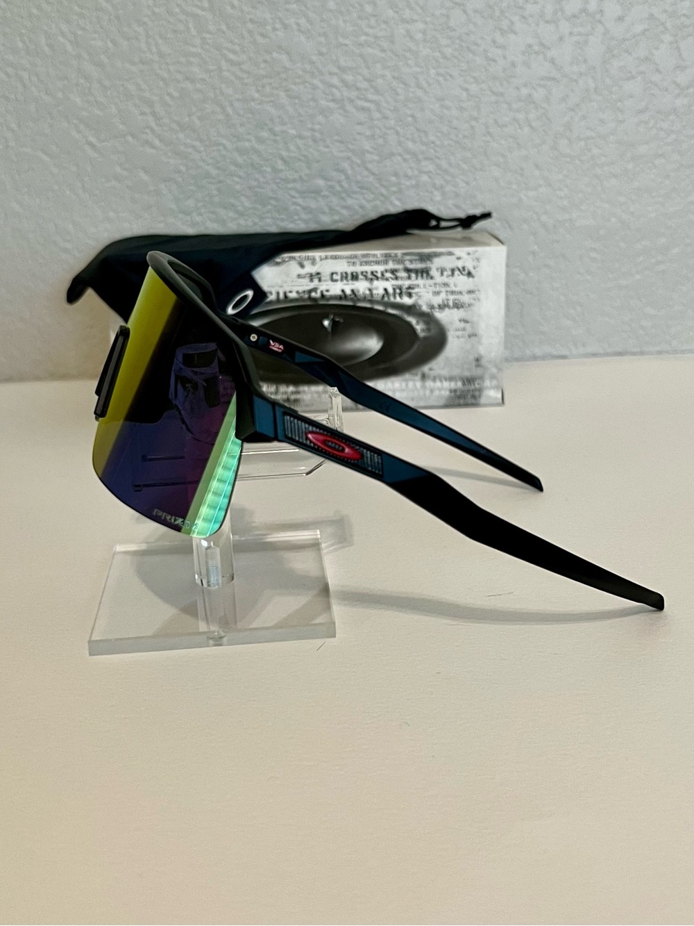 Oakley Sutro Lite Black Matte Frame 9463 - Picture 5 of 8
